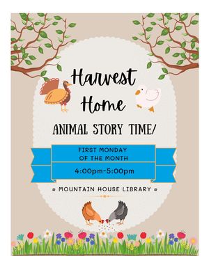 Harvest Home Animal 